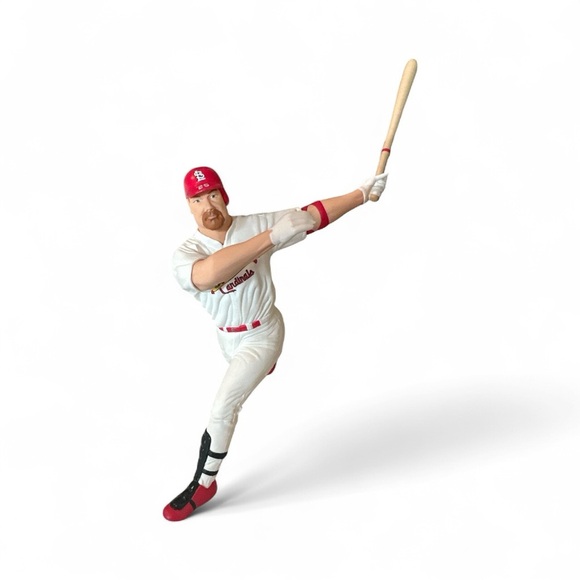 Hallmark Keepsake Ornament 2000 Mark McGwire At The Ballpark Collector's Series - Picture 3 of 6